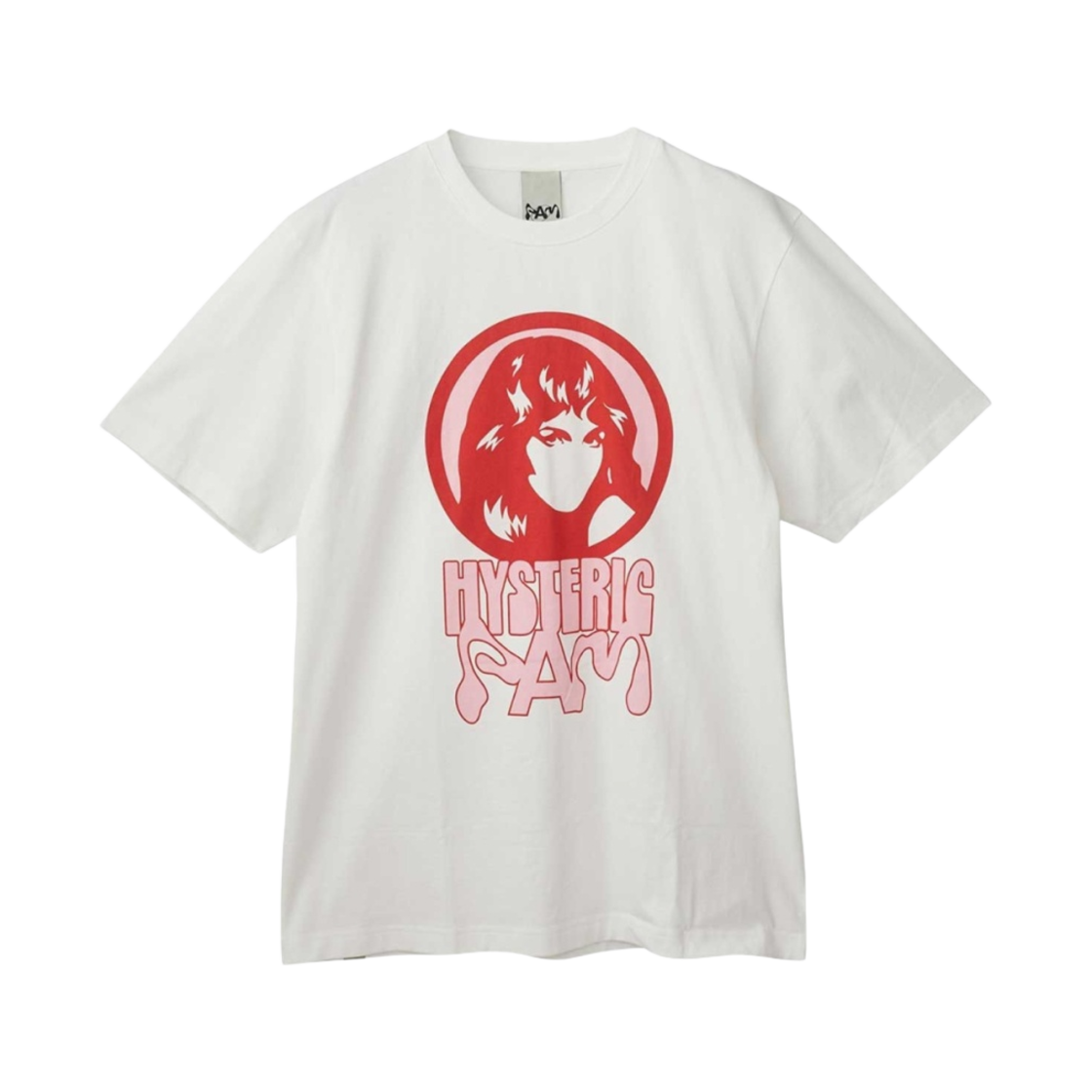 히스테릭 글래머 x P.A.M PAM 아이즈 티셔츠 화이트(Hysteric Glamour x P.A.M PAM Eyes T-Shirt White) - 1