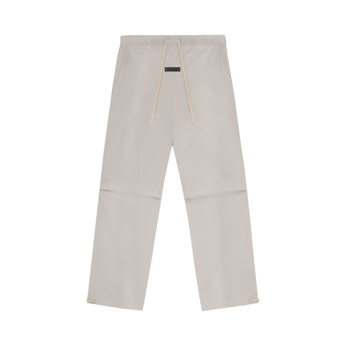 - Essentials Relaxed Trouser Silver Cloud - 23FW