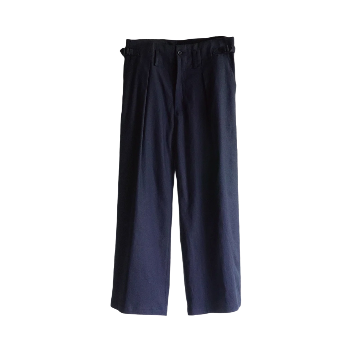 ANC-PT39-A-3 Ancellm L/P Wide Slacks Navy