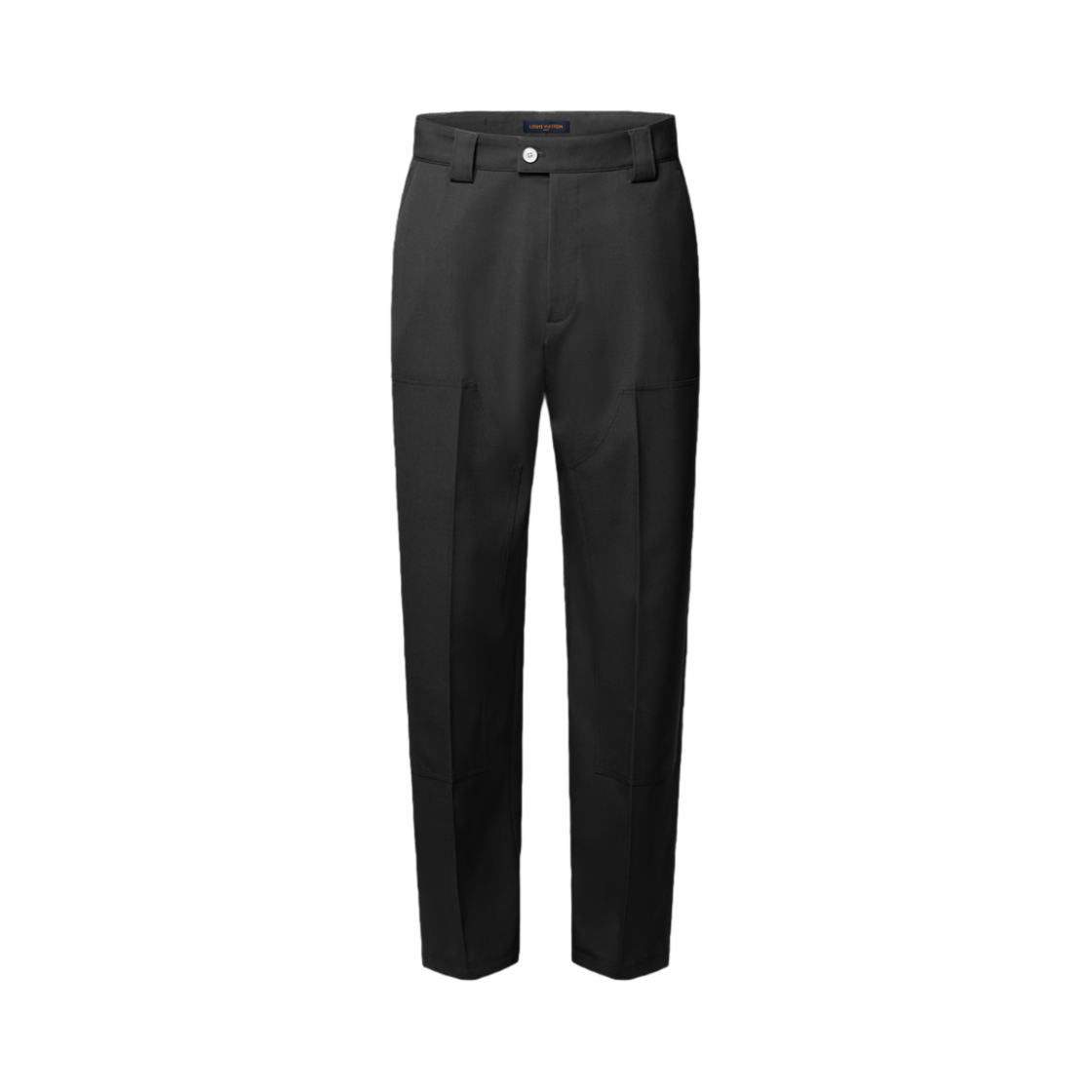 1AGKEH Louis Vuitton Tailored Wool Carpenter Pants Black