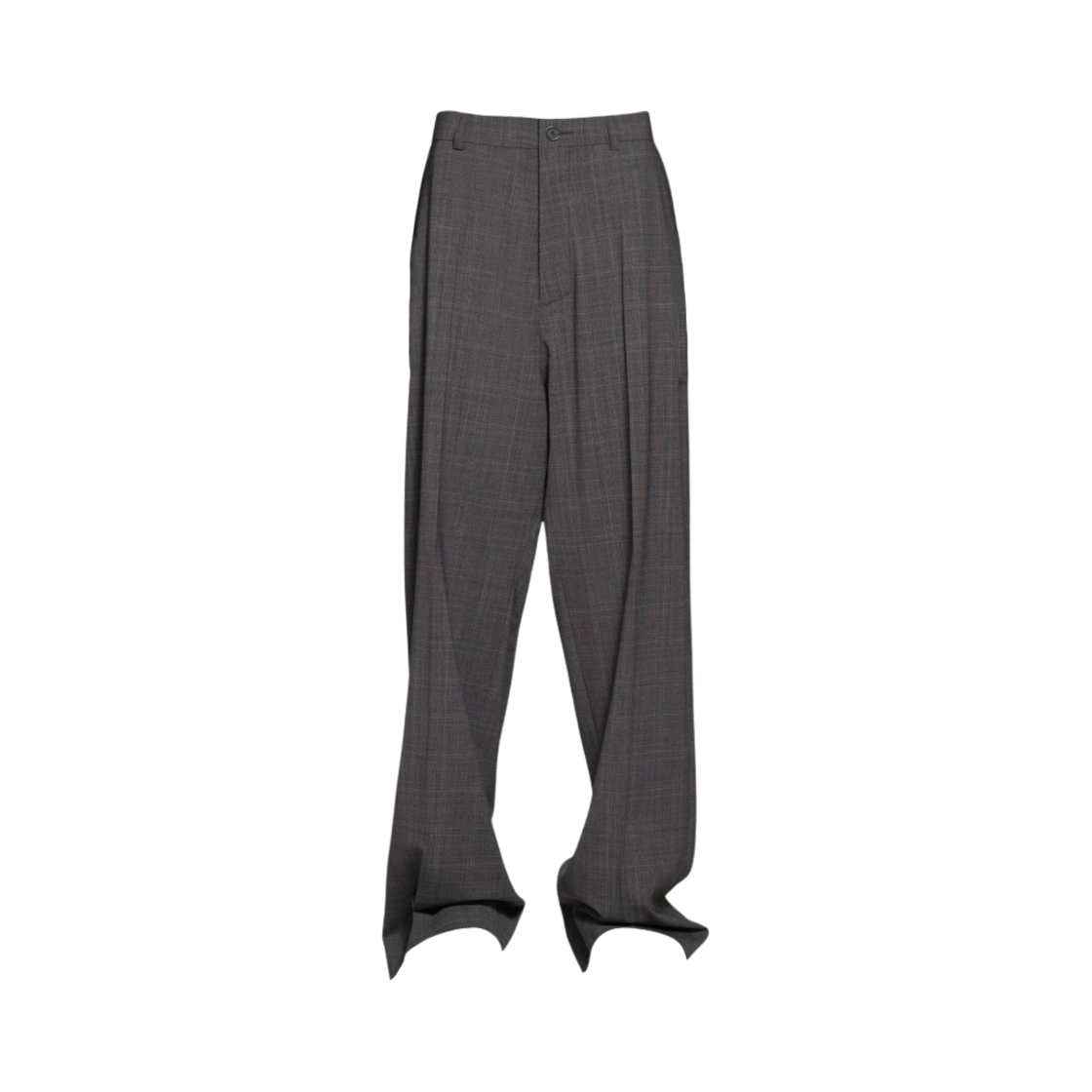 (W) 발렌시아가 테일러드 팬츠 그레이((W) Balenciaga Tailored Pants Grey) - 1