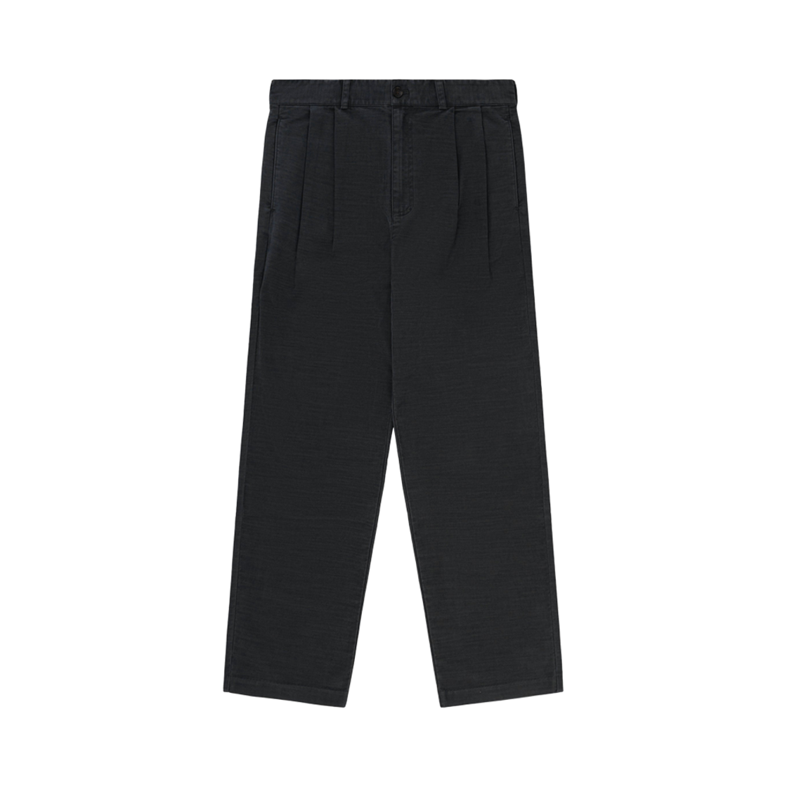- Aime Leon Dore Double Pleated Pant Jet Black