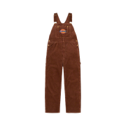 Supreme x Dickies Corduroy Overalls Brown - 22FW