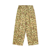 Kapital Hunter Camouflage Herringbone Port Baggy Pants Hunter Camouflage