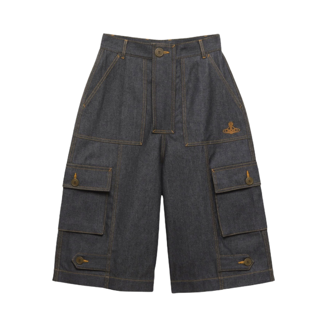 506749573 Vivienne Westwood Vintage Cargo Denim Pants Navy