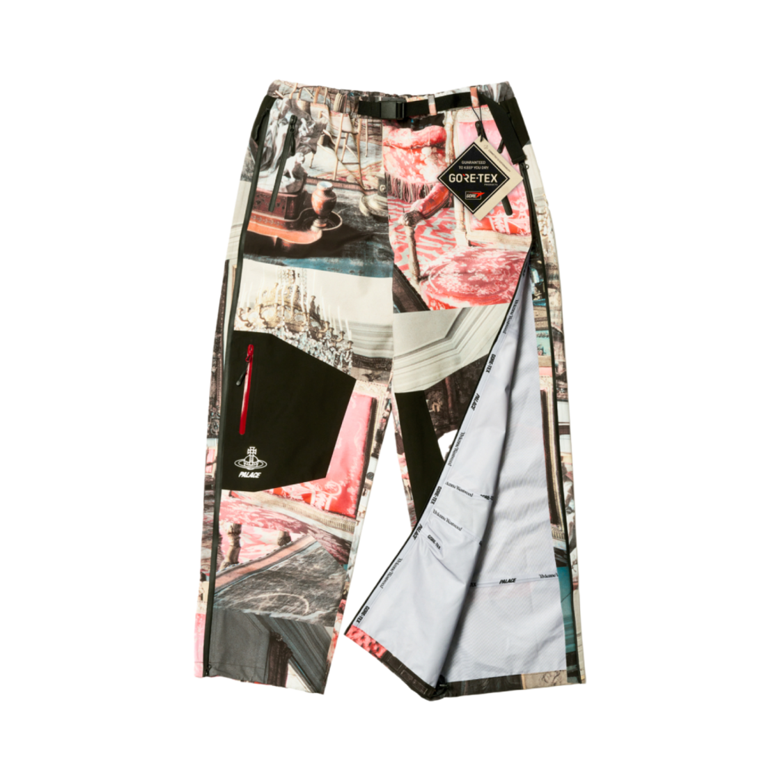 팔라스 x 비비안 웨스트우드 고어텍스 트라우저 컬러 프린트 - 24FW(Palace x Vivienne Westwood Gore-Tex Trouser Colour Print - 24FW) - 3