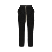 Rick Owens Drkshdw Cargo Pants Black