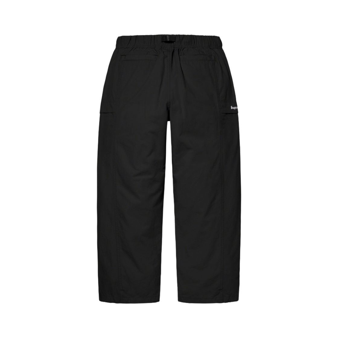 슈프림 벨티드 트레일 팬츠 블랙 - 23SS(Supreme Belted Trail Pants Black - 23SS) - 2