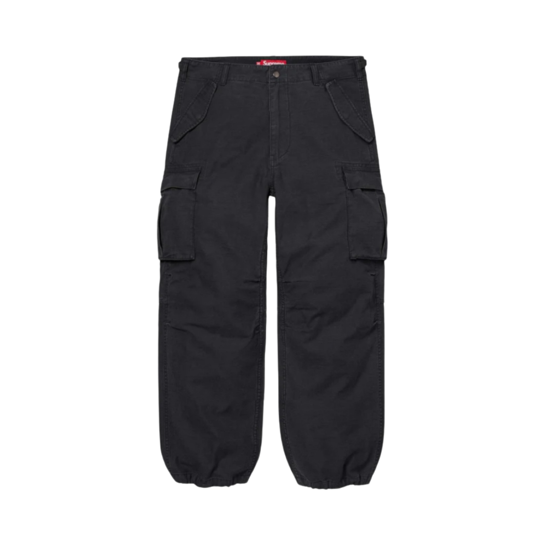 슈프림 카고 팬츠 블랙 - 24FW