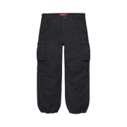 Supreme Cargo Pants Black - 24FW