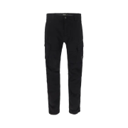 C.P. Company Stretch Sateen Lens Cargo Pants Black - 23SS