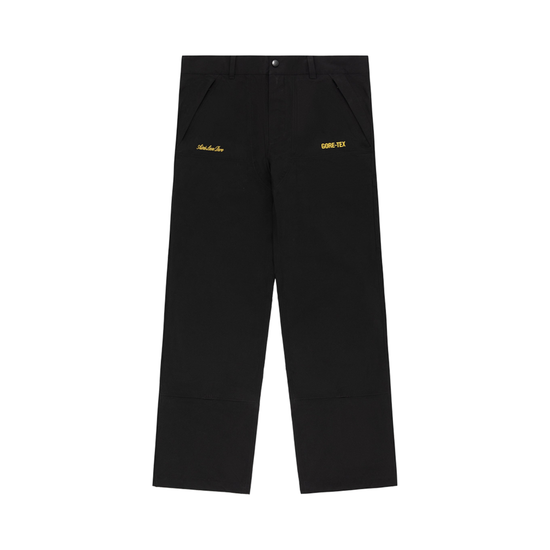 - Aime Leon Dore Gore-Tex Double Knee Shell Pant Jet Black