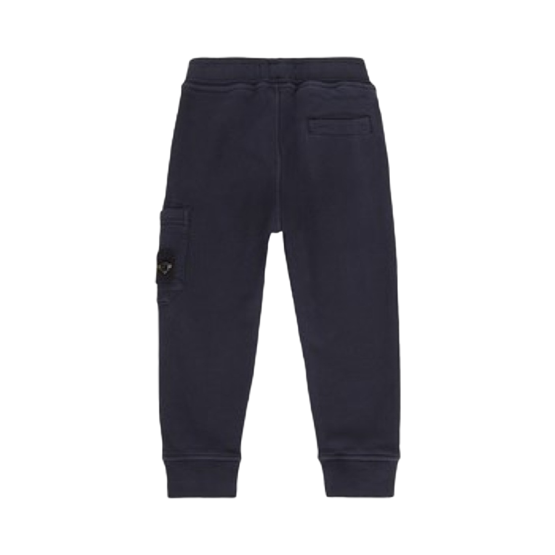 (키즈) 스톤 아일랜드 61520 가먼트 다이드 코튼 플리스 카고 스웨트팬츠 블랙 - 23FW((Kids) Stone Island 61520 Garment Dyed Cotton Fleece Cargo Sweatpants Black - 23FW) - 2