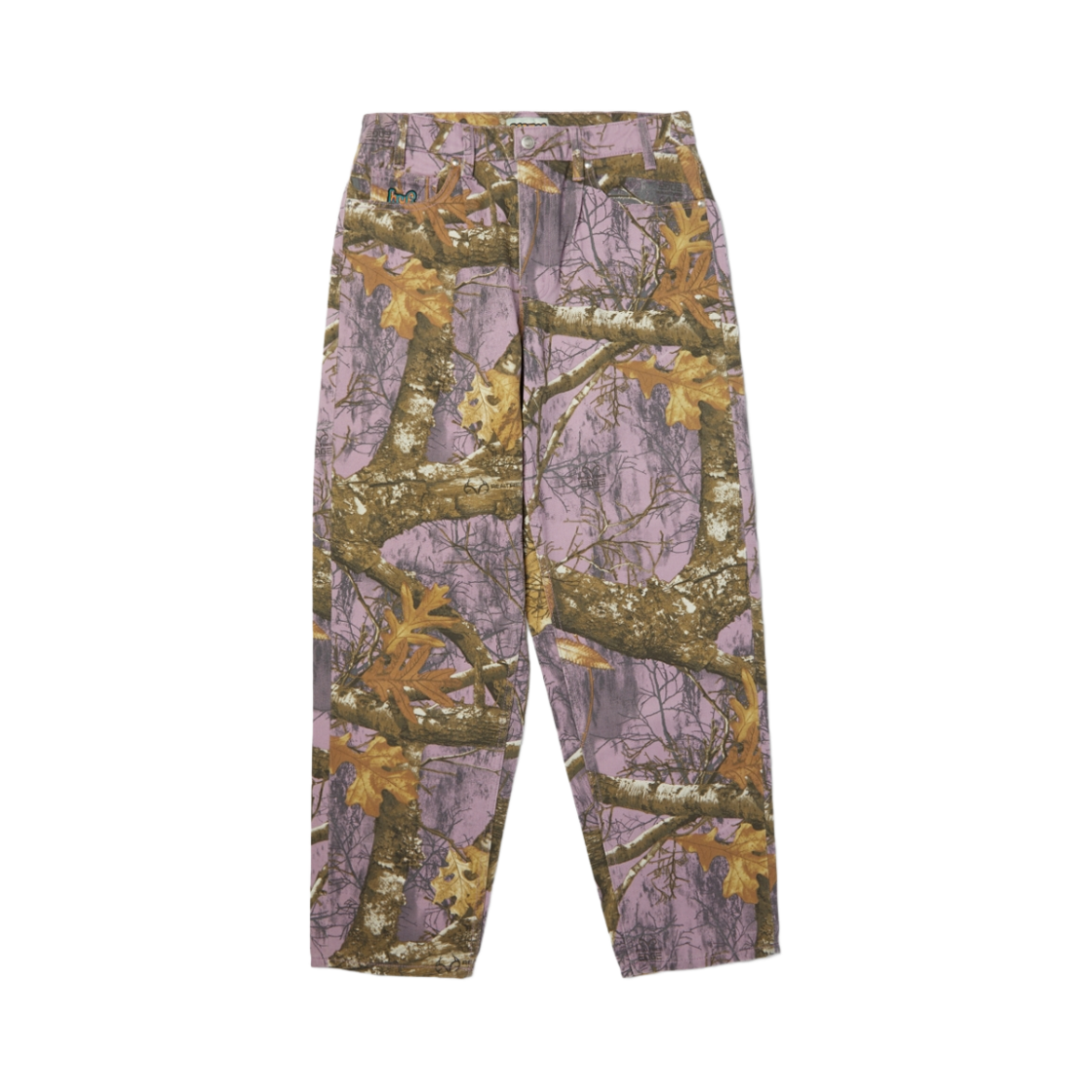 HF251UDP02LL00 HUF X Realtree Cromer Pant Lilac