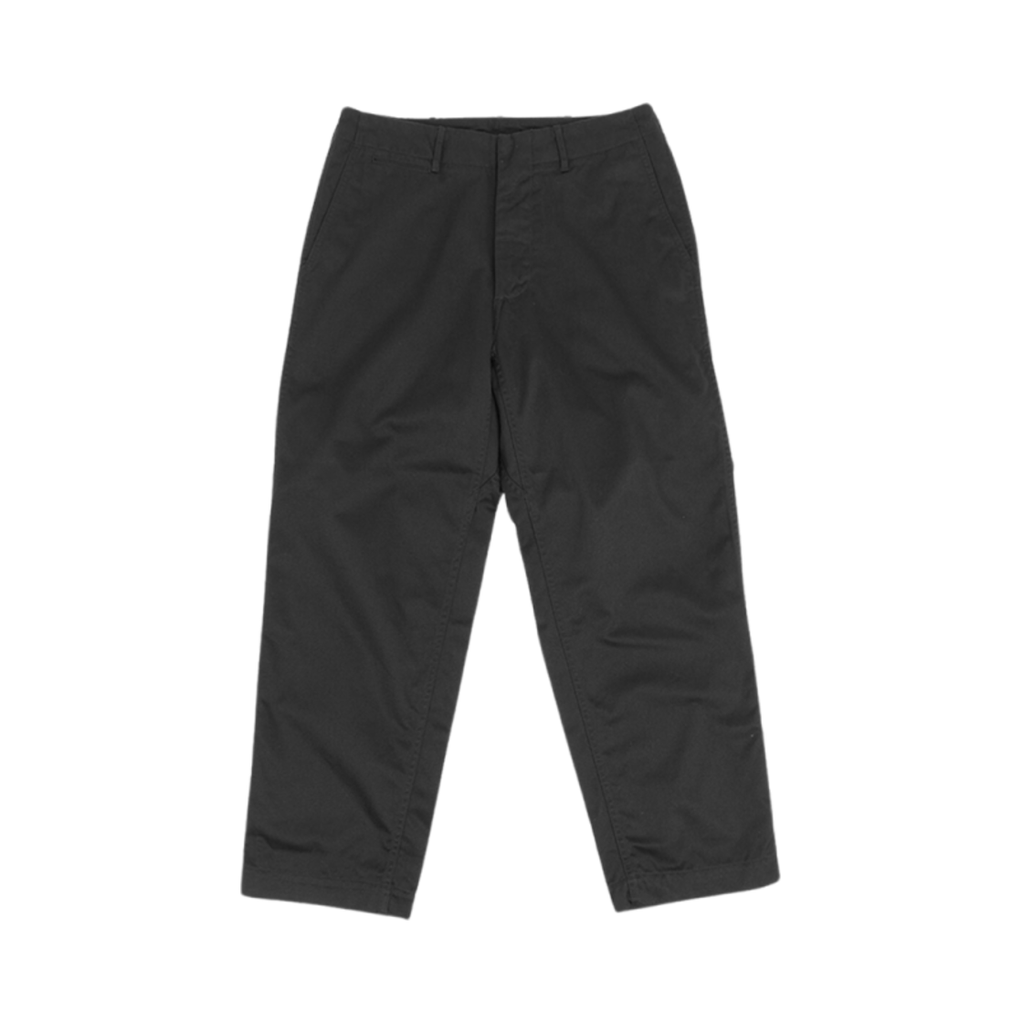 나나미카 와이드 치노 팬츠 블랙(Nanamica Wide Chino Pants Black)