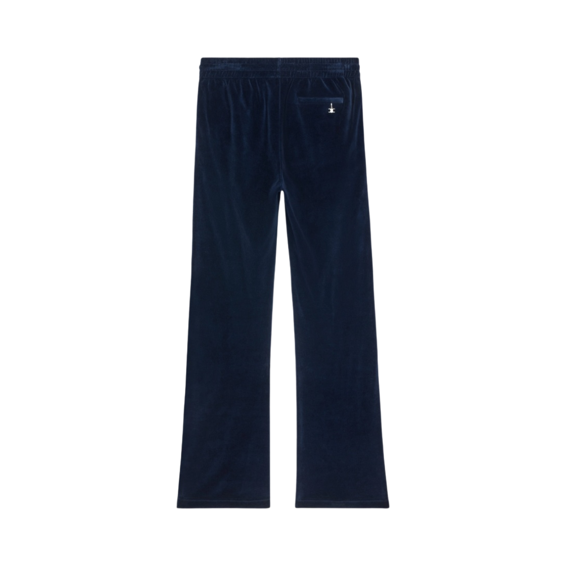 셀린느 벨벳 저지 트리옹프 플레어 트랙 팬츠 네이비(Celine Velvet Jersey Triomphe Flare Track Pants Navy) - 2
