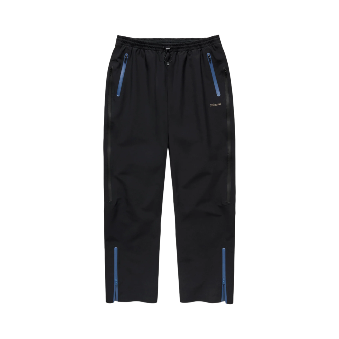 데상트 얼터레인 x JJJ자운드 하드쉘 팬츠 블랙(Descente Allterrain x JJJJound Hardshell Pants Black)