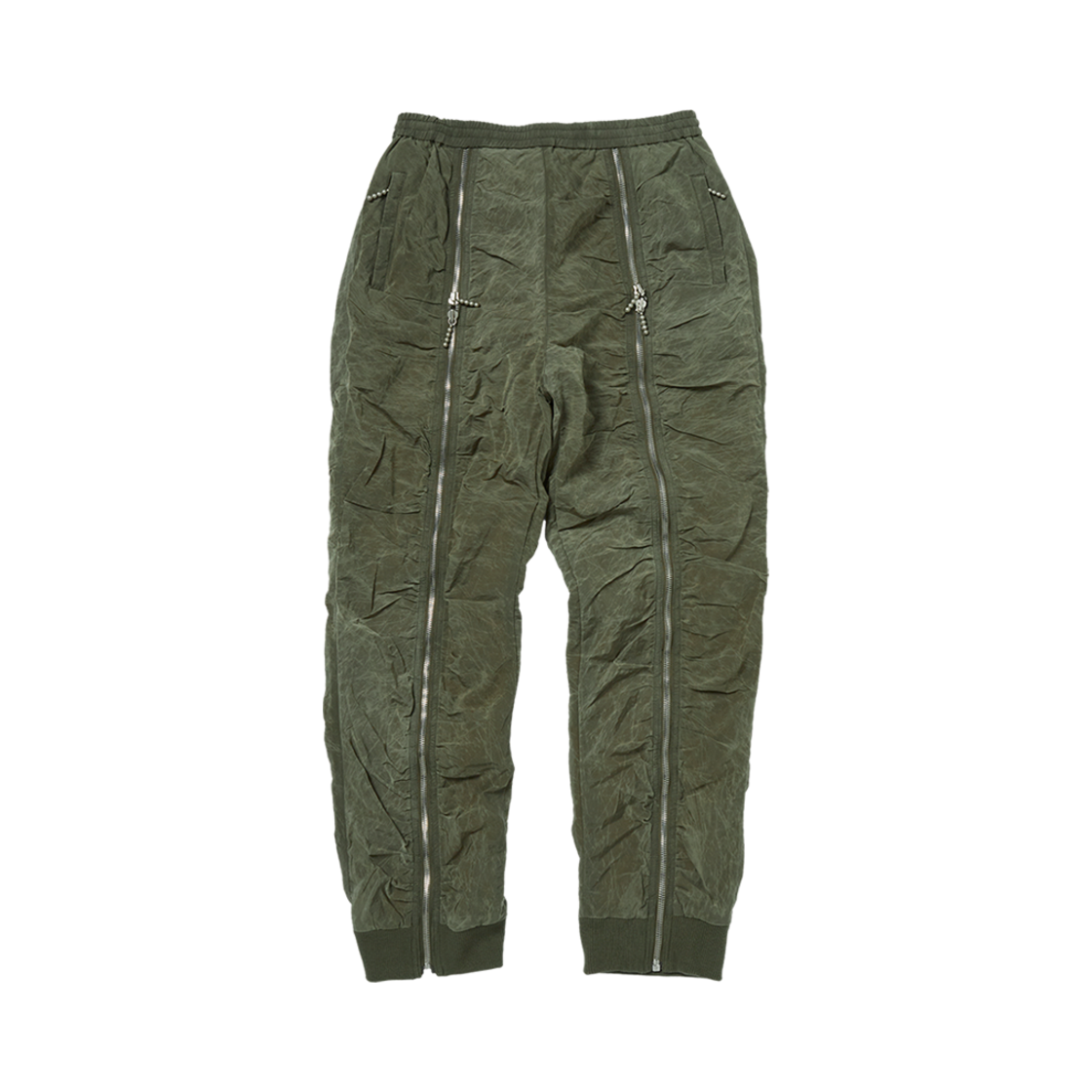 떠그 클럽 스케어드 더블 플라잉 바이오 팬츠 카키(Thug Club Scarred Double Flying Bio Pants Khaki) - 1