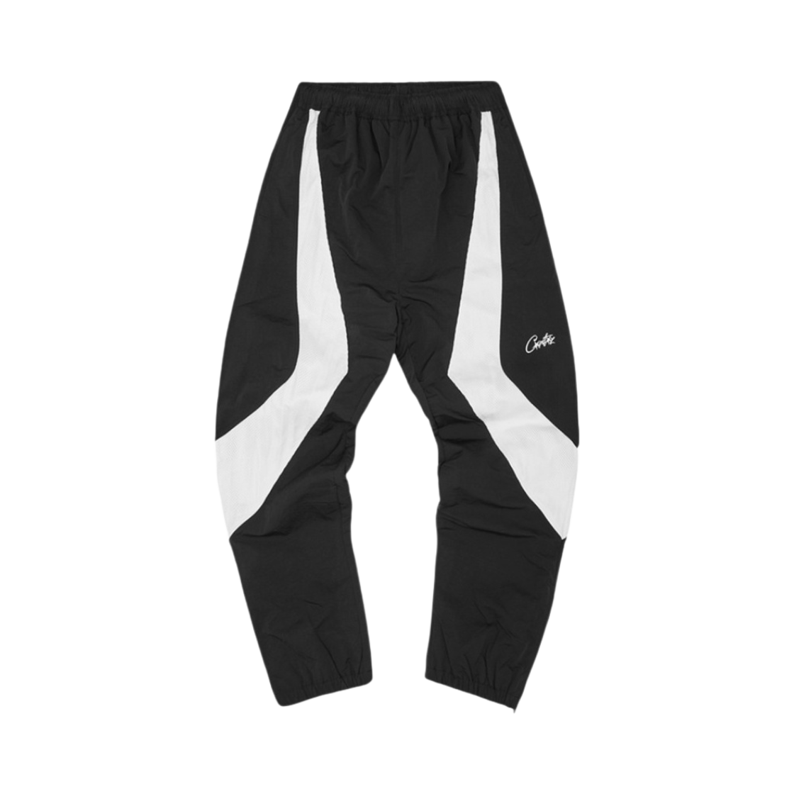 코르테이즈 버티고 쇼쿠 팬츠 블랙 화이트(Corteiz Vertigo Shuku Pant Black White)