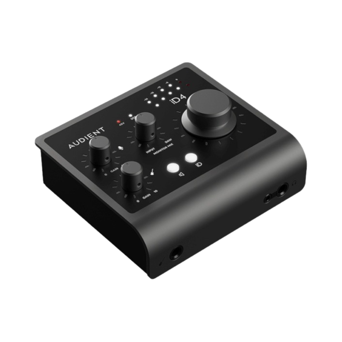 오디언트 iD4 MK2 오디오 인터페이스 블랙(Audient iD4 MK2 Audio Interface Black) - 2