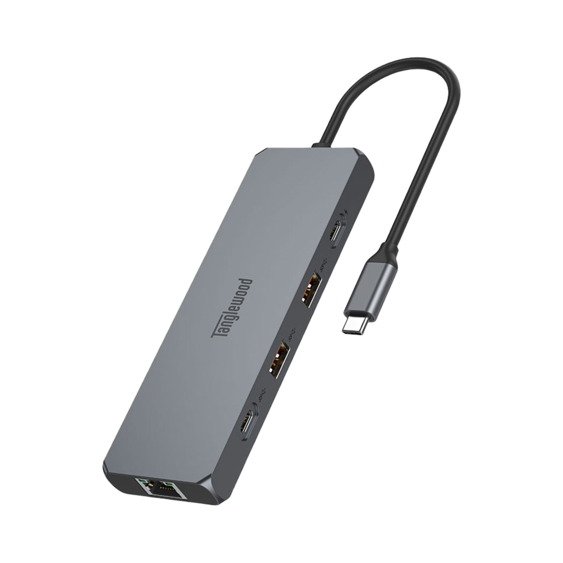 TW-HB01-T9C2X1 Tanglewood Essential Multi Hub USB C 9in1