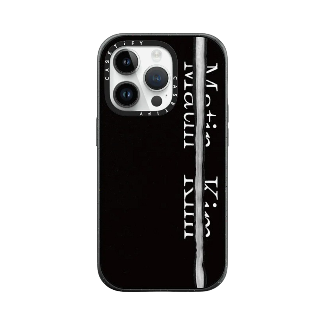 iPhoneアクセサリー casetify Matin Kim Black Logo Case Casetify Matin Kim | eBay
