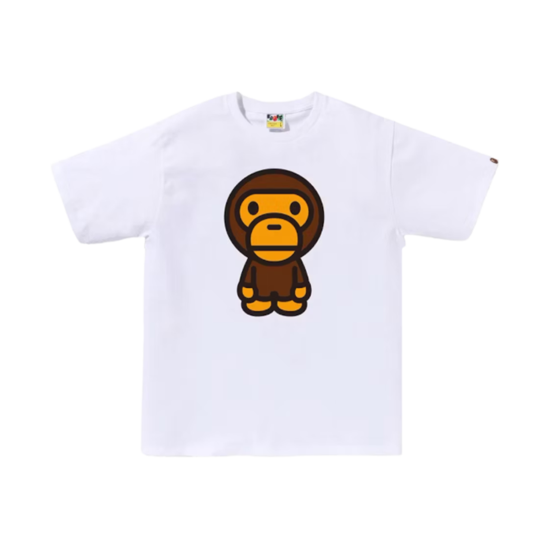 베이프 빅 베이비 마일로 티셔츠 화이트(BAPE Big Baby Milo T-Shirt White)