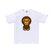 BAPE Big Baby Milo T-Shirt White