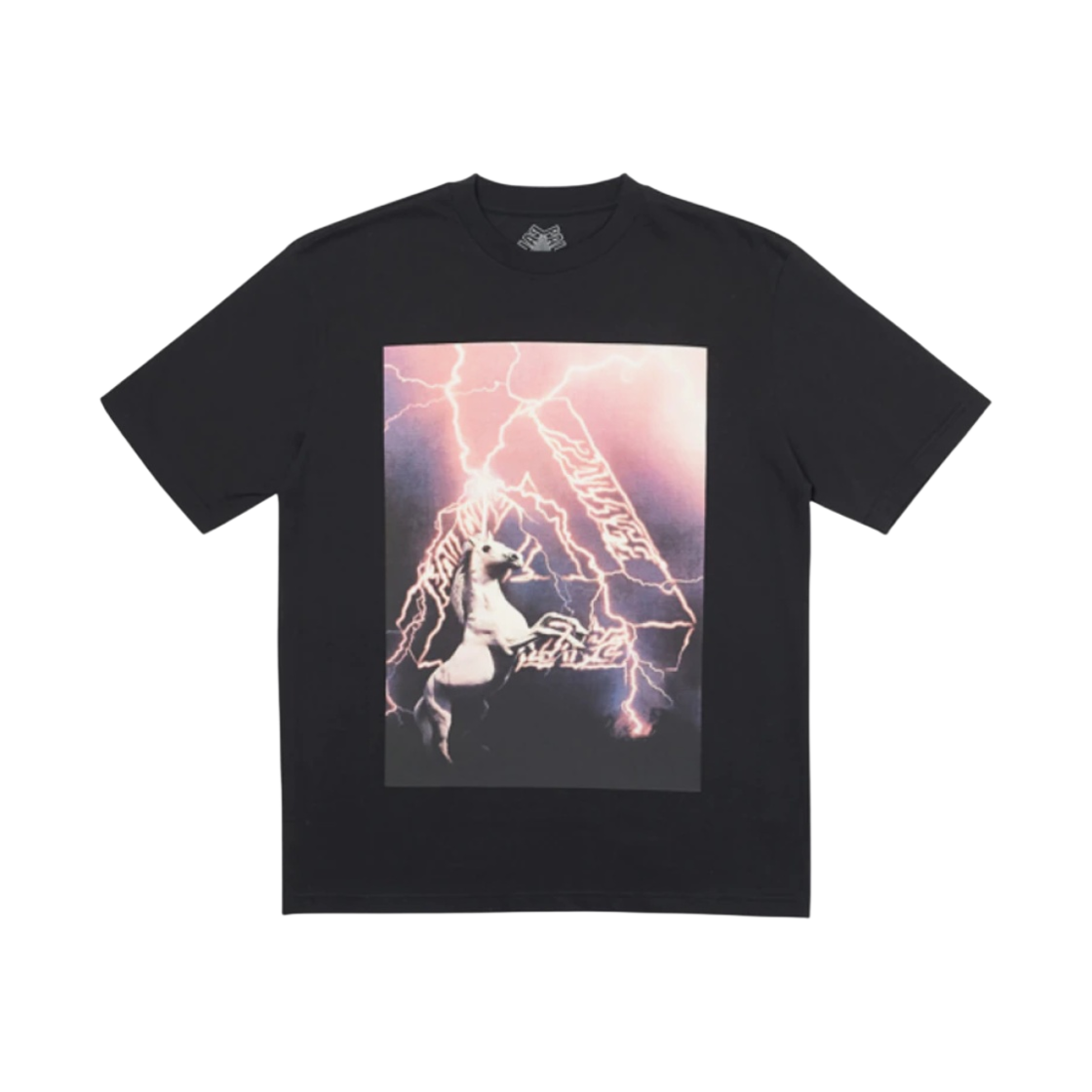 팔라스 콘 티셔츠 블랙 - 19FW(Palace Corn T-Shirt Black - 19FW) - 1