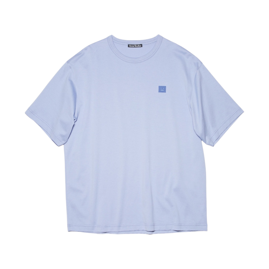 아크네 스튜디오 크루넥 티셔츠 페일 퍼플(Acne Studios Crewneck T-Shirt Pale Purple) - 1