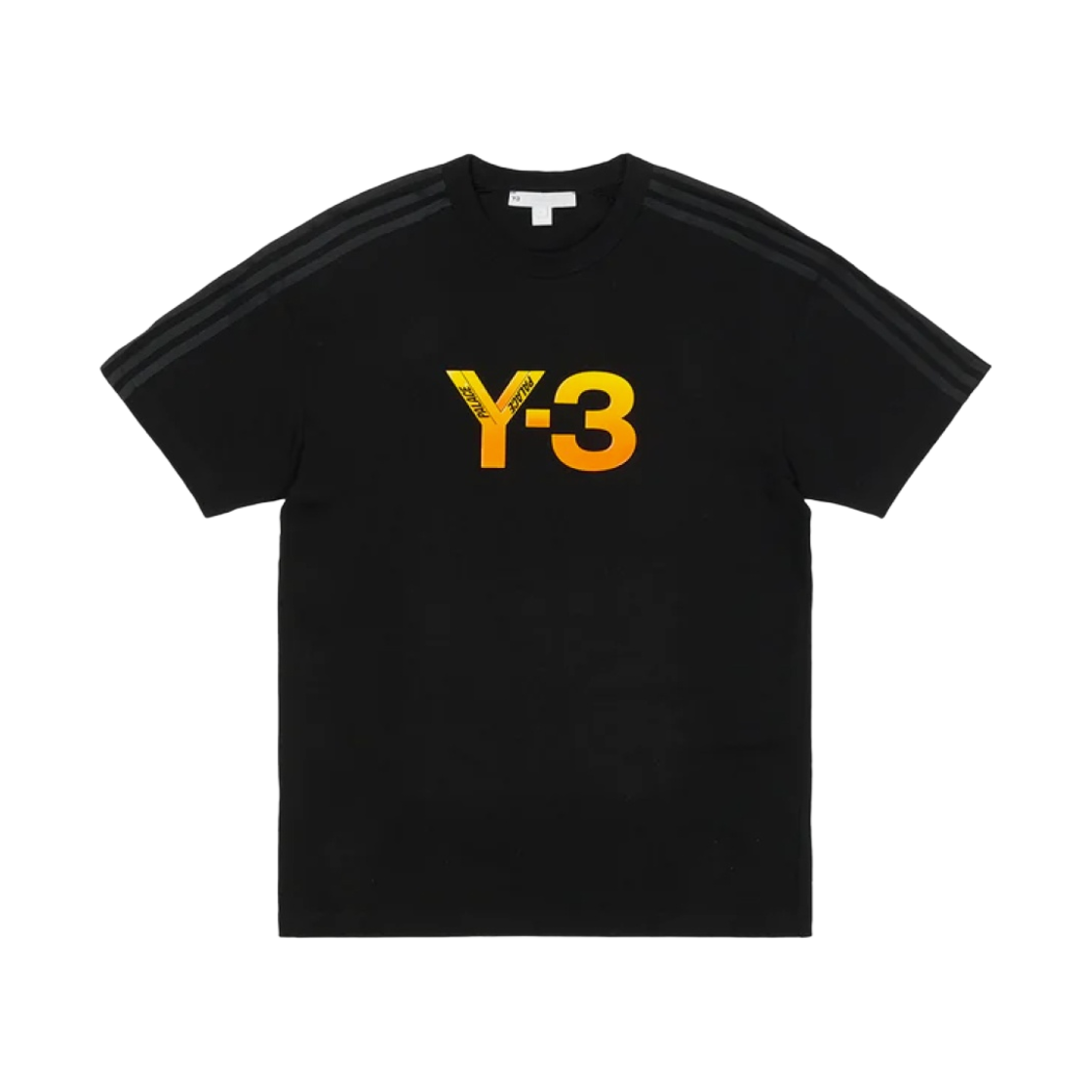 팔라스 x Y-3 로고 티셔츠 블랙 - 22FW(Palace x Y-3 Logo T-Shirt Black - 22FW)
