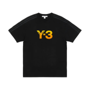 Palace x Y-3 Logo T-Shirt Black - 22FW