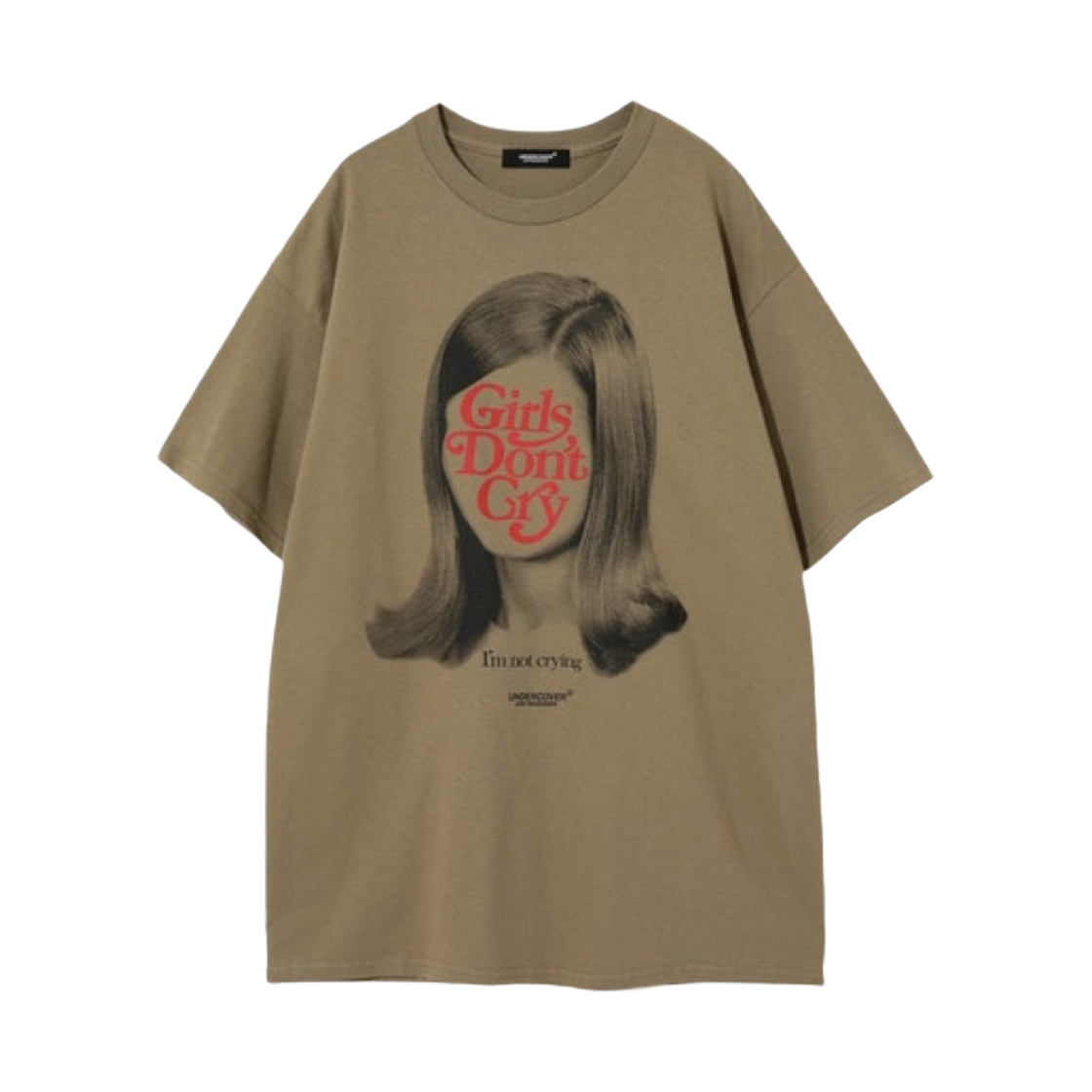 언더커버 x 베르디 UC2B9815 티셔츠 베이지(Undercover × Verdy UC2B9815 T-Shirt Beige) - 1