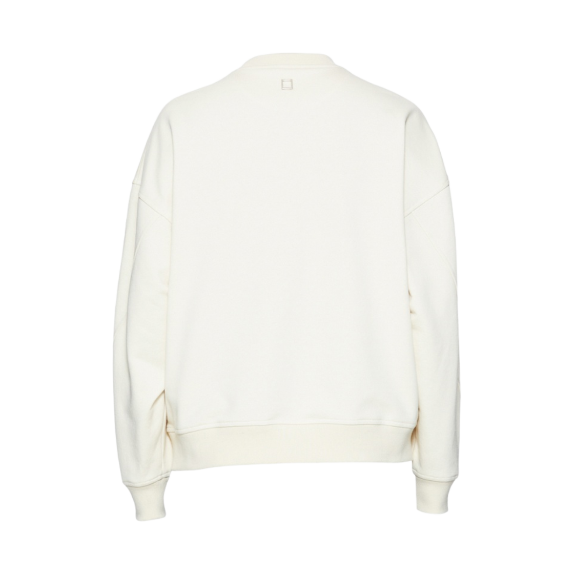 우영미 플라워 프린트 스웨트셔츠 아이보리 - 22SS(Wooyoungmi Flower Print Sweatshirt Ivory - 22SS) - 2