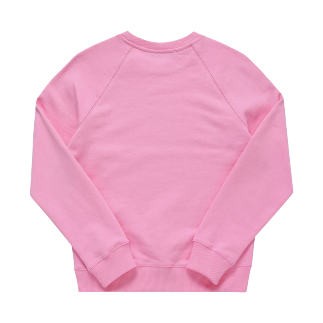 (W) 엠에스지엠 브러쉬드 로고 코튼 크루넥 스웨트셔츠 핑크((W) MSGM Cotton Crewneck Sweatshirt with Brushed Logo Pink) - 2