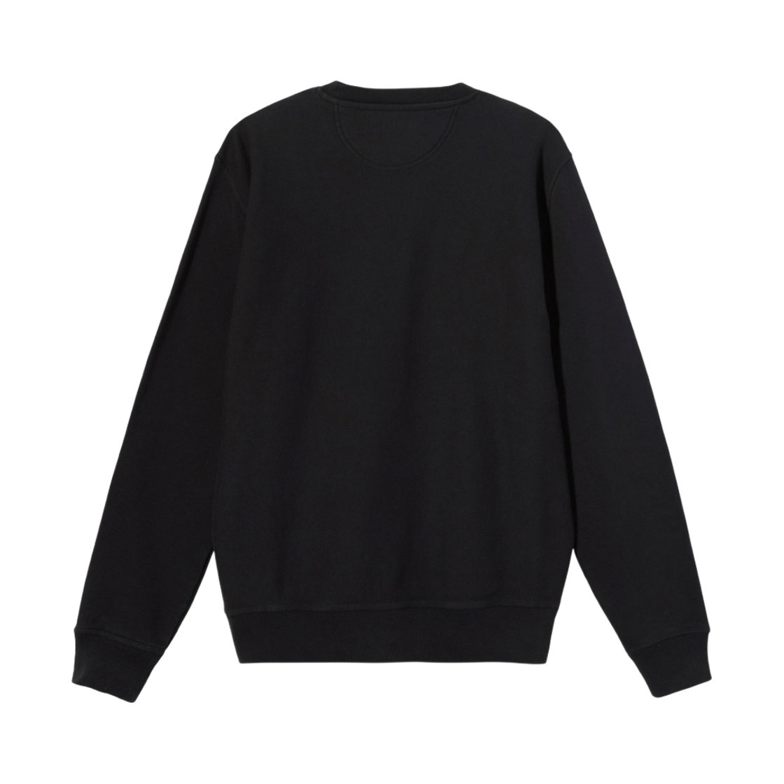 스투시 오버다이드 크루넥 블랙 2021(Stussy Overdyed Crew Black 2021) - 2