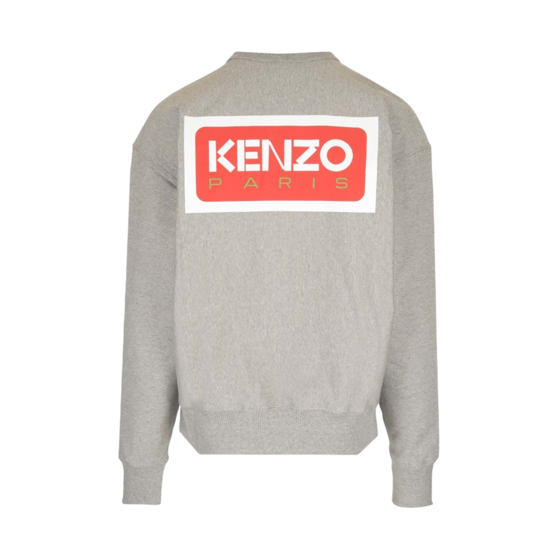 FD65SW0714ME-94 Kenzo Paris Oversize Sweatshirt Pearl Grey