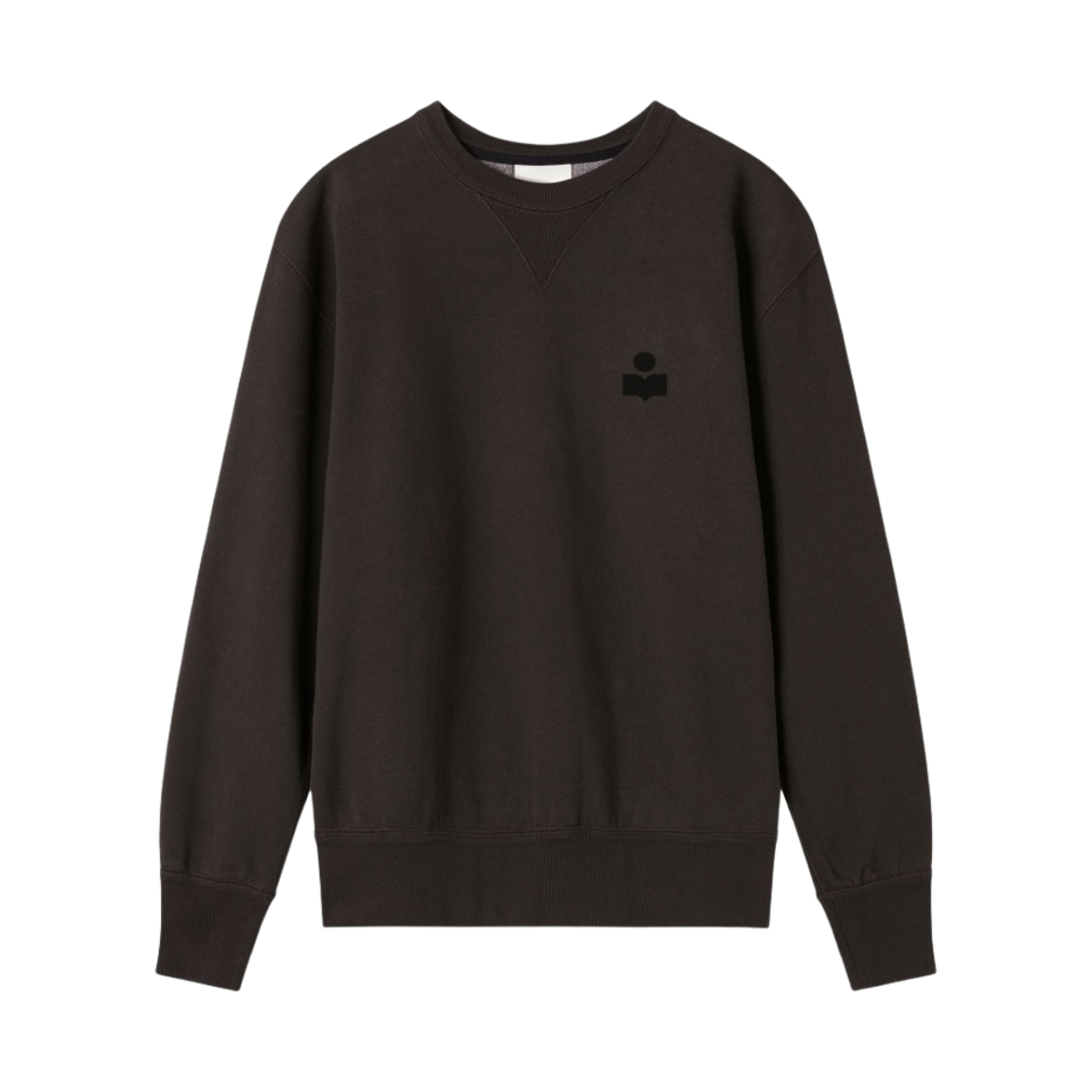 SW0030HA-A1M05H-02FK Isabel Marant Mike Logo Sweatshirt Faded Black - 23SS