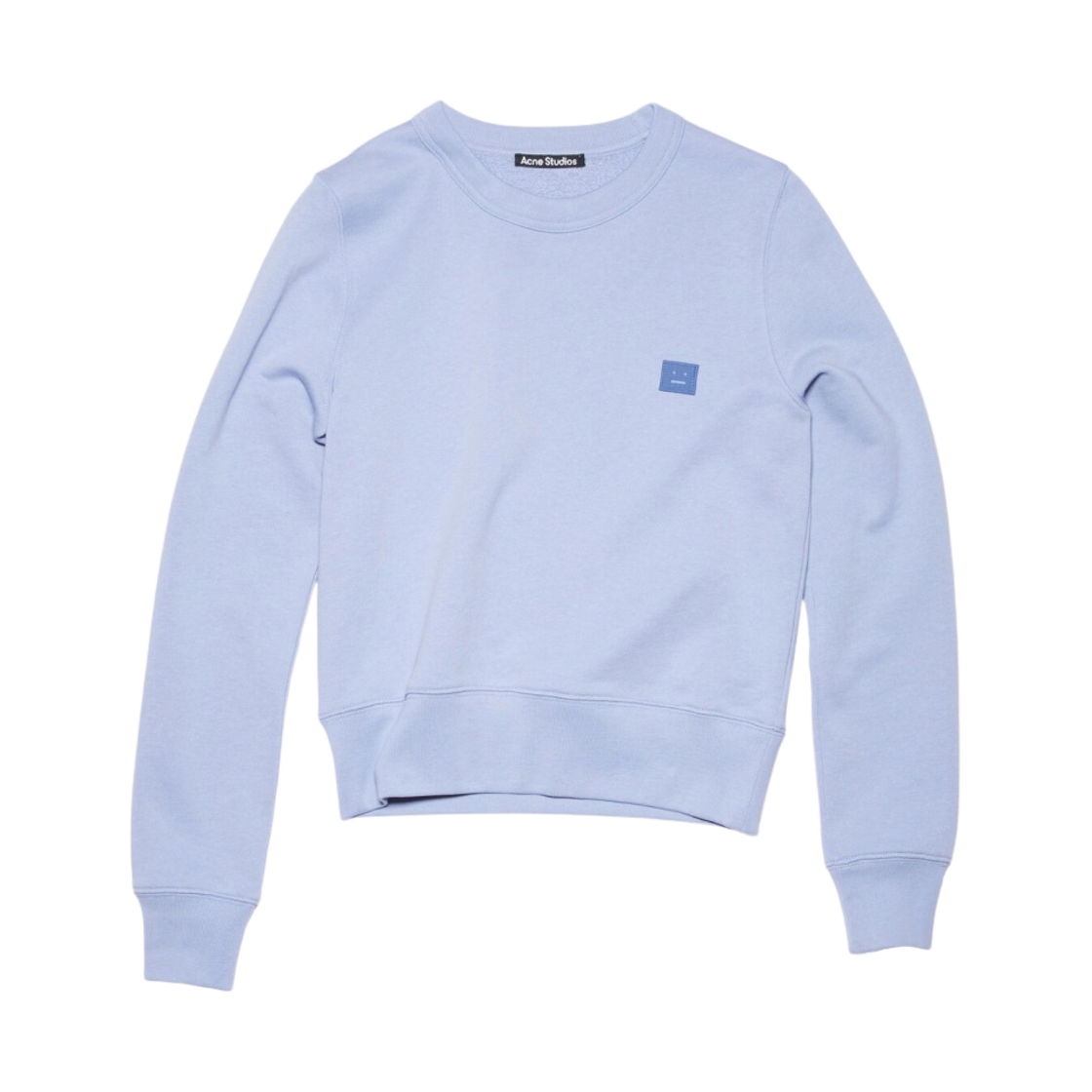 아크네 스튜디오 크루넥 스웨트셔츠 페일 퍼플(Acne Studios Crewneck Sweatshirt Pale Purple) - 1