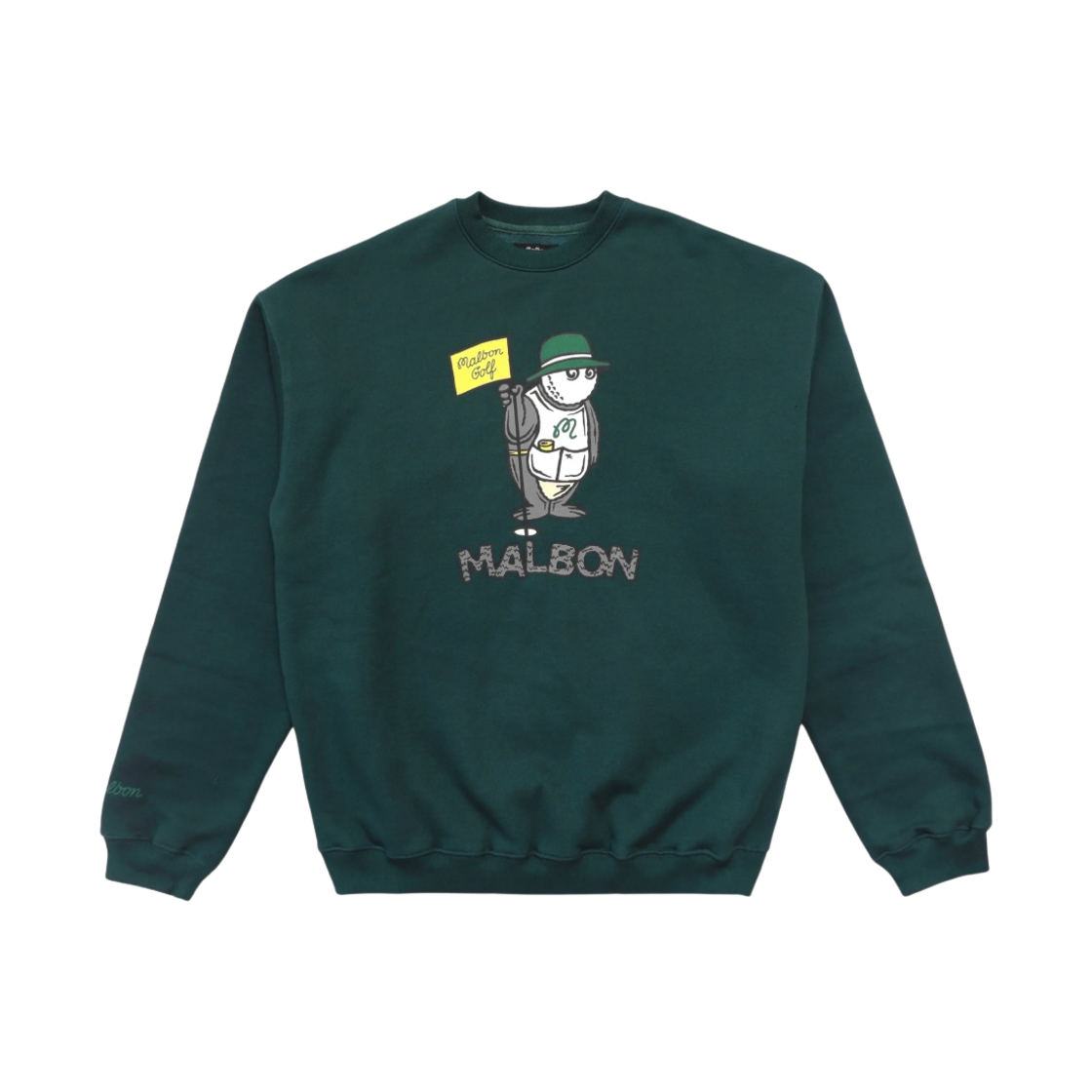メンズウェア MALBON Caddy Bear Crewneck S Caddy-Bear-Crewneck-Sweatshirt