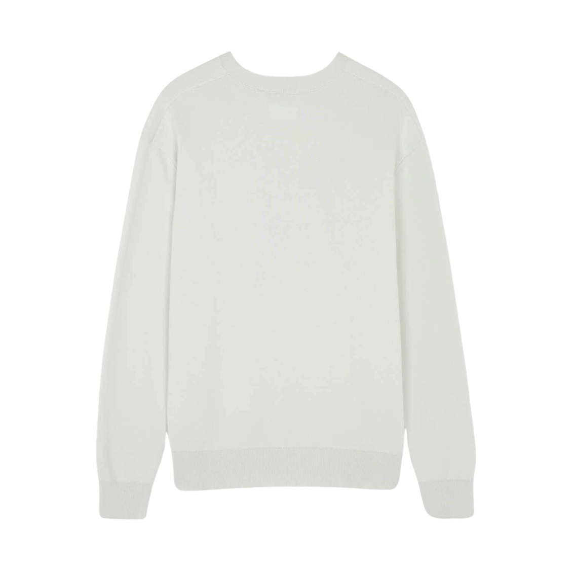 메종 키츠네 바이브런트 폭스 헤드 인타르시아 컴포트 풀오버 블루 헤이즈(Maison Kitsune Vibrant Fox Head Intarsia Comfort Pullover Blue Haze) - 2