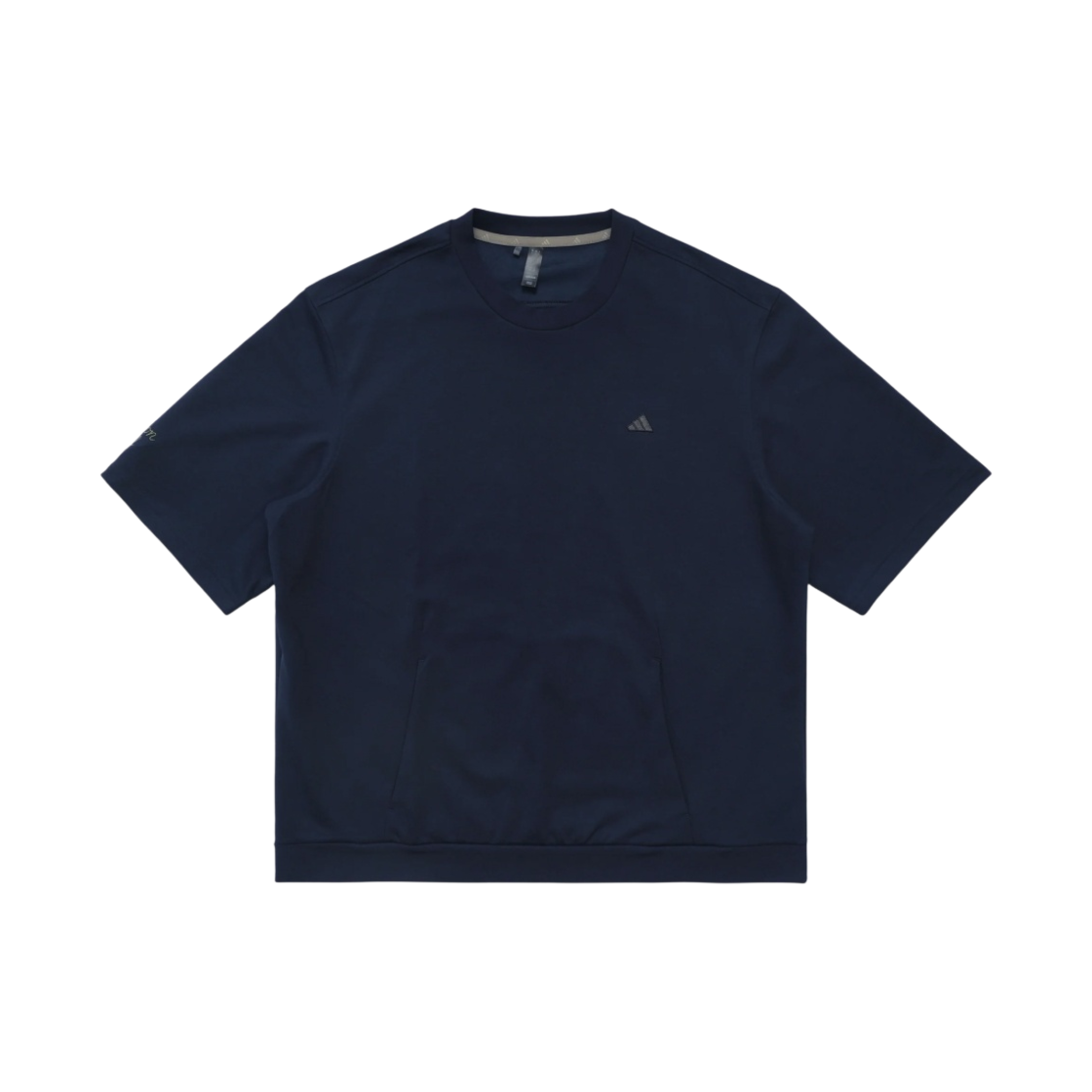 말본 골프 x 아디다스 고 투 스웨트셔츠 컬리지에이트 네이비(Malbon Golf x Adidas Go-To Sweatshirt Collegiate Navy) - 1