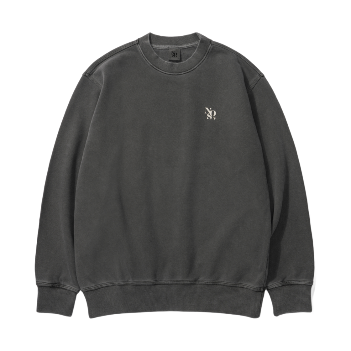 헬리녹스 x NOS7 피그먼트 스웨트셔츠 차콜(Helinox x NOS7 Pigment Sweatshirt Charcoal)