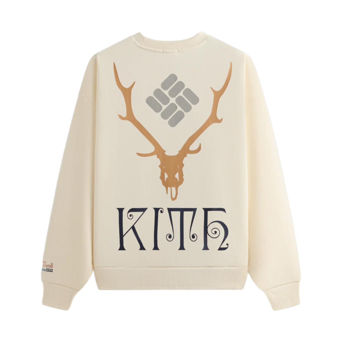 키스 x 사우스2 웨스트8 x 컬럼비아 넬슨 크루넥 샌드리프트(Kith x South2 West8 x Columbia Nelson Crewneck Sandrift) - 2
