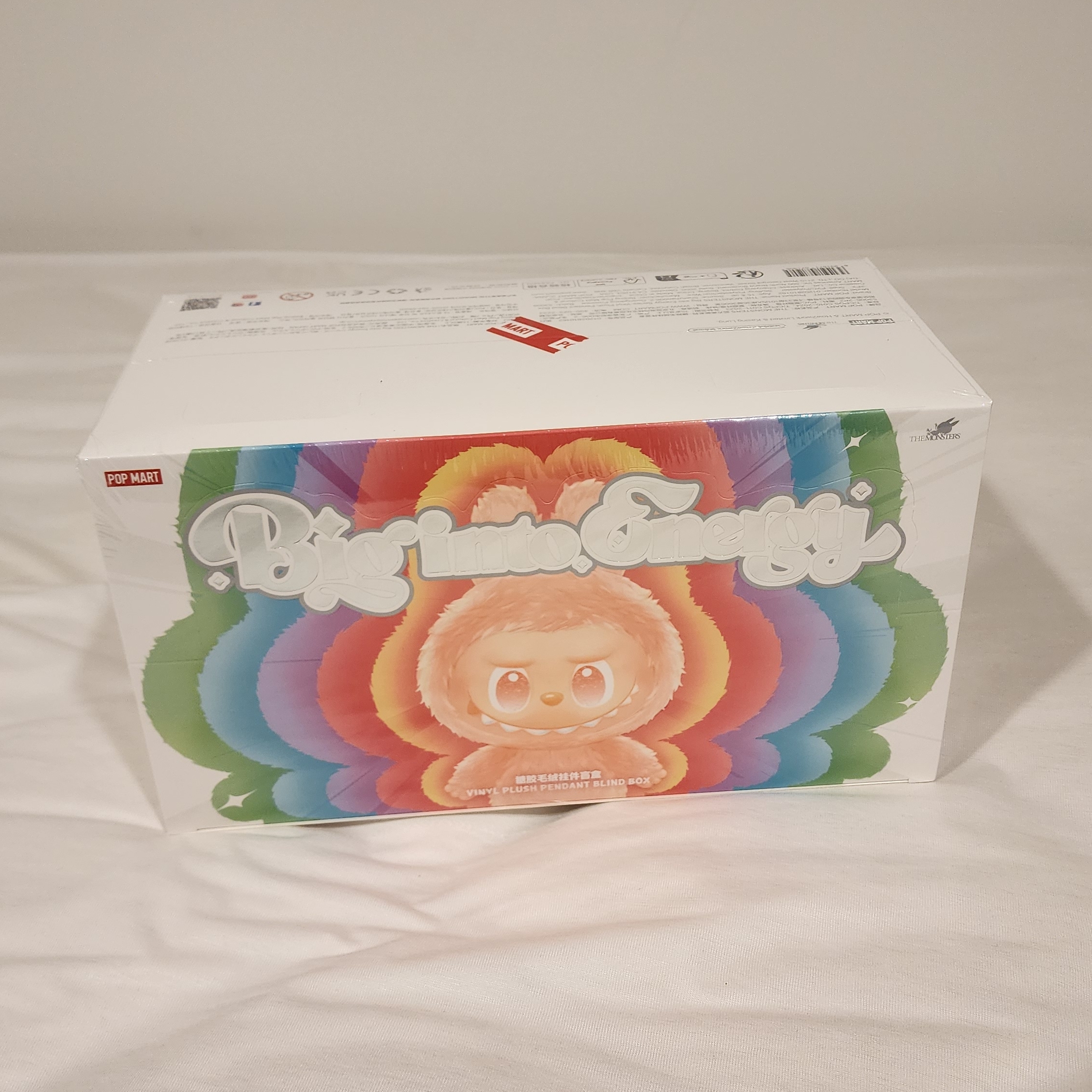 Pop Mart Labubu The Monsters Highlight Series Sealed Case (6 Blind Boxes) 착용 스타일 - 1