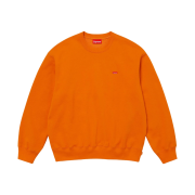 Supreme Small Box Crewneck Rust Orange - 24FW