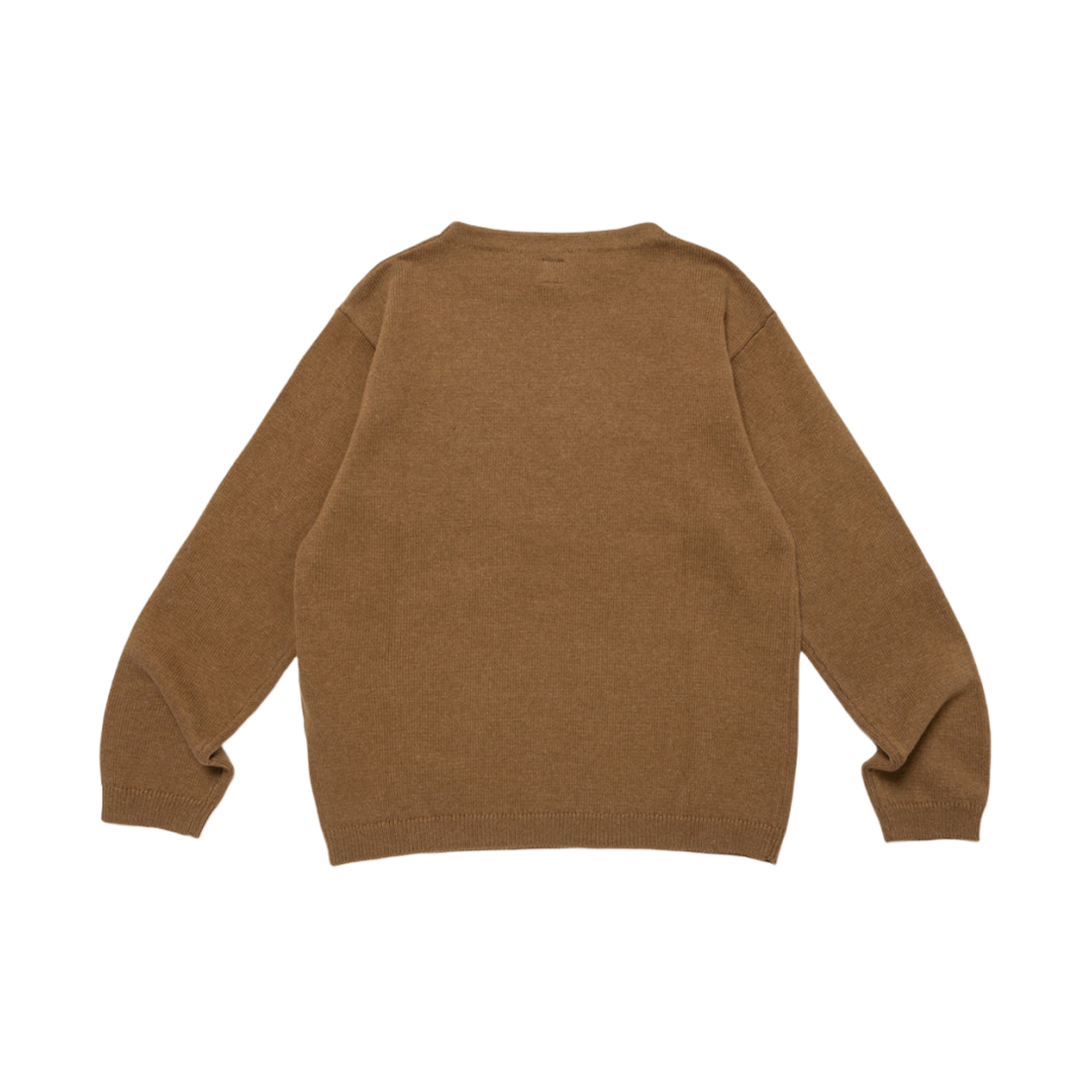 휴먼 메이드 하트 니트 스웨터 브라운(Human Made Heart Knit Sweater Brown) - 2