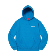 Supreme Worldwide Hooded Sweatshirt Blue - 23SS