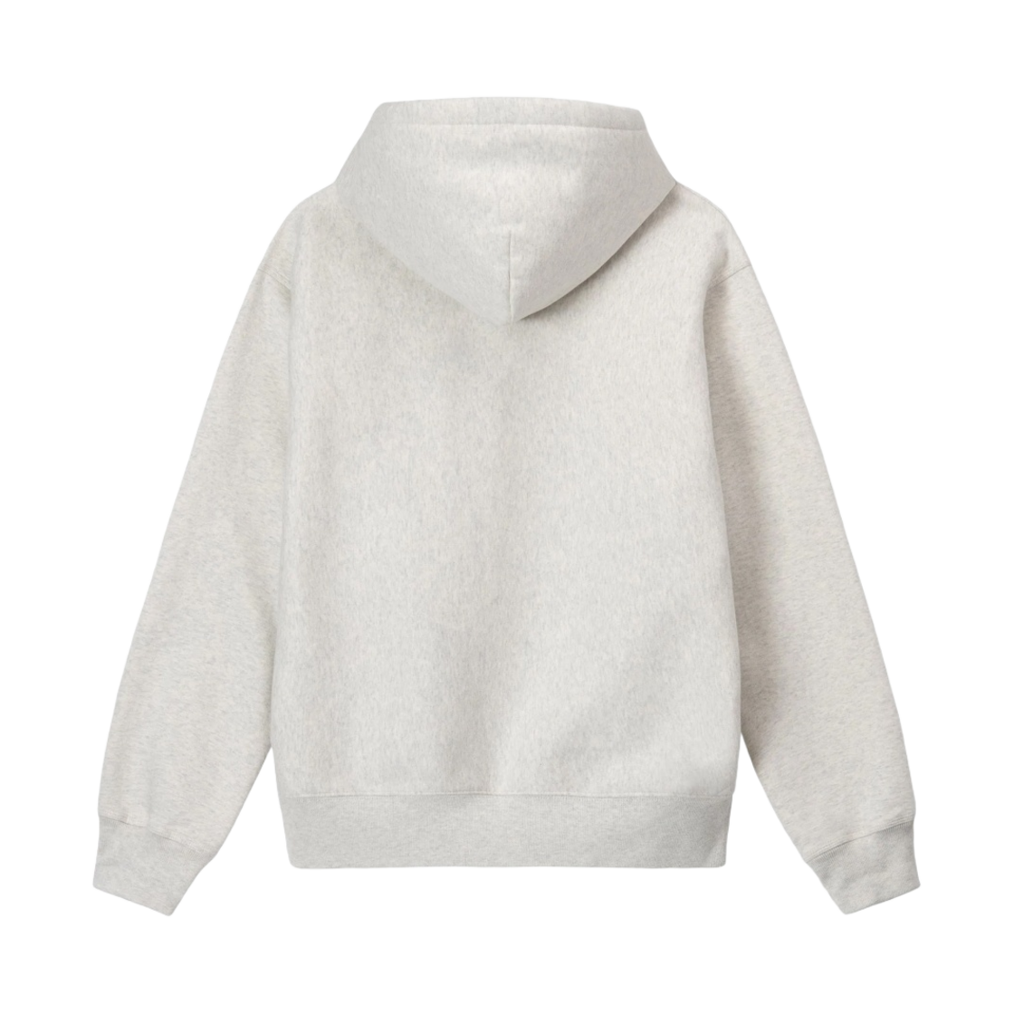 스투시 8볼 자수 후드 애쉬 헤더(Stussy 8 Ball Embroidered Hoodie Ash Heather) - 2