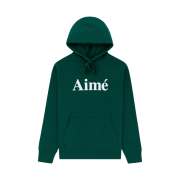 Aime Leon Dore Aime Logo Hoodie Rain Forest